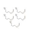 5Pcs Sewing Machine Finger Guard Metal Practical Universal Fit Accessory Enhanced Security for Industrial Sewing Machine Sewer
