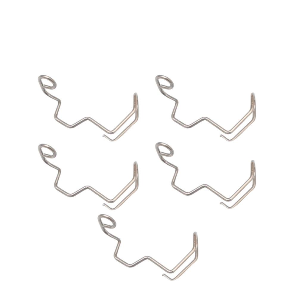 5Pcs Sewing Machine Finger Guard Metal Practical Universal Fit Accessory Enhanced Security for Industrial Sewing Machine Sewer