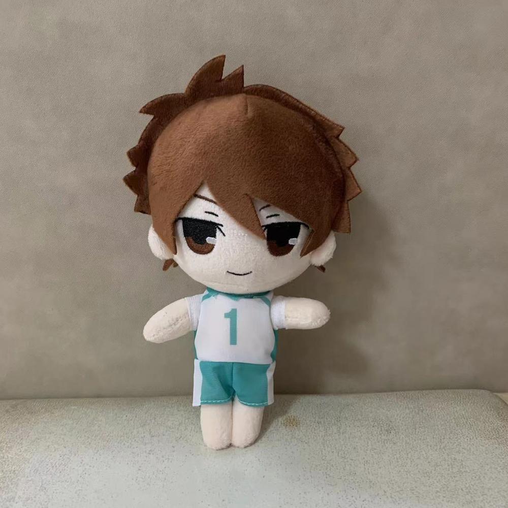 20CM Haikyuu Plush Doll Anime Volleyball Soft Stuffed Doll Haikyuu! Hinata Shoyo Tobio Kageyama Plush Pillow Kids Toy