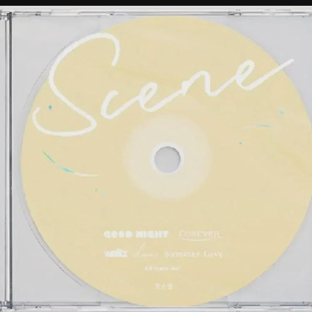 

Чо Со-джон Альбом CD Сцена