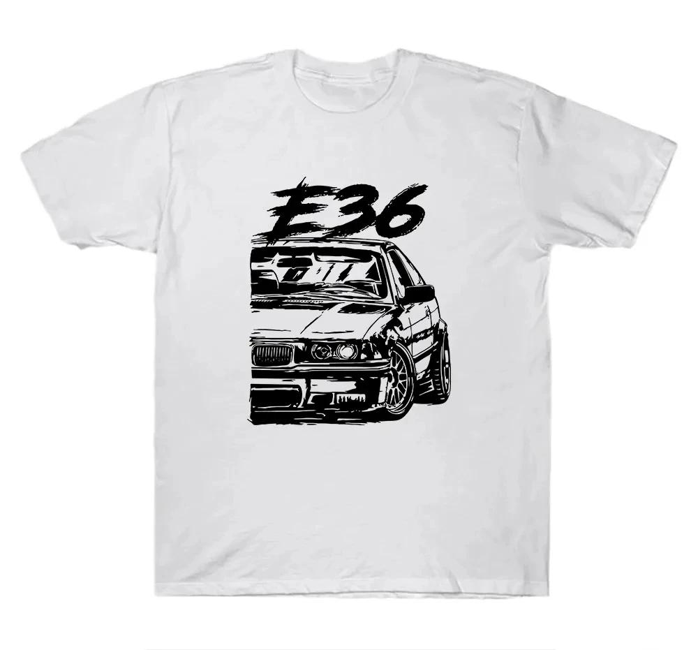 Pánské tričko s krátkým rukávem a kulatým výstřihem, Stack of E36 Variants Primer Conor McGregor Tisknuté tričko Unisex Vintage Vtipné tričko s krátkým rukávem