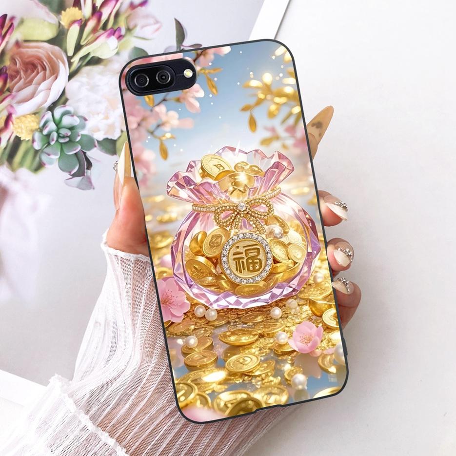 For Asus Zenfone 4 Max ZC520KL Case Luxury Painted Cover For Asus Zenfone 4 Max ZC554KL Soft Silicone Case For Asus ZC520KL Bags