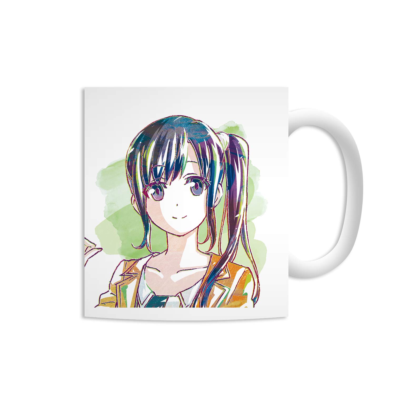 SHIROBAKO Movie Version Midori Imai Ani-Art Mug