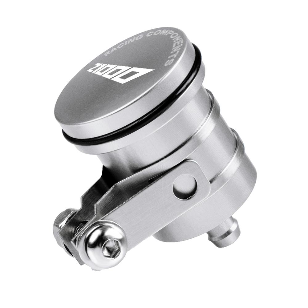 Universal Motorcycle Brake Fluid Reservoir Clutch Tank Oil Fluid Cup FOR KAWASAKI Z1000 Z 1000 2007 2008 2009 2010