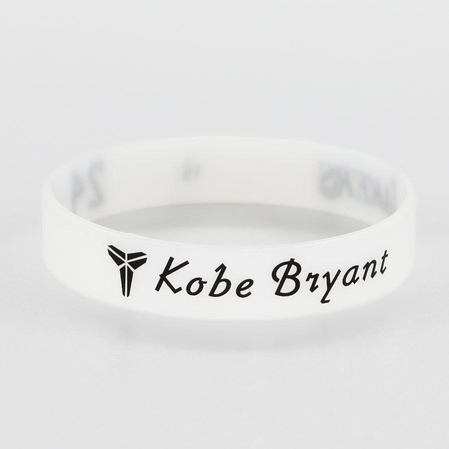 Luminous NBA Basketball Star Signed Silicone Wristband: Kobe, LeBron, Durant