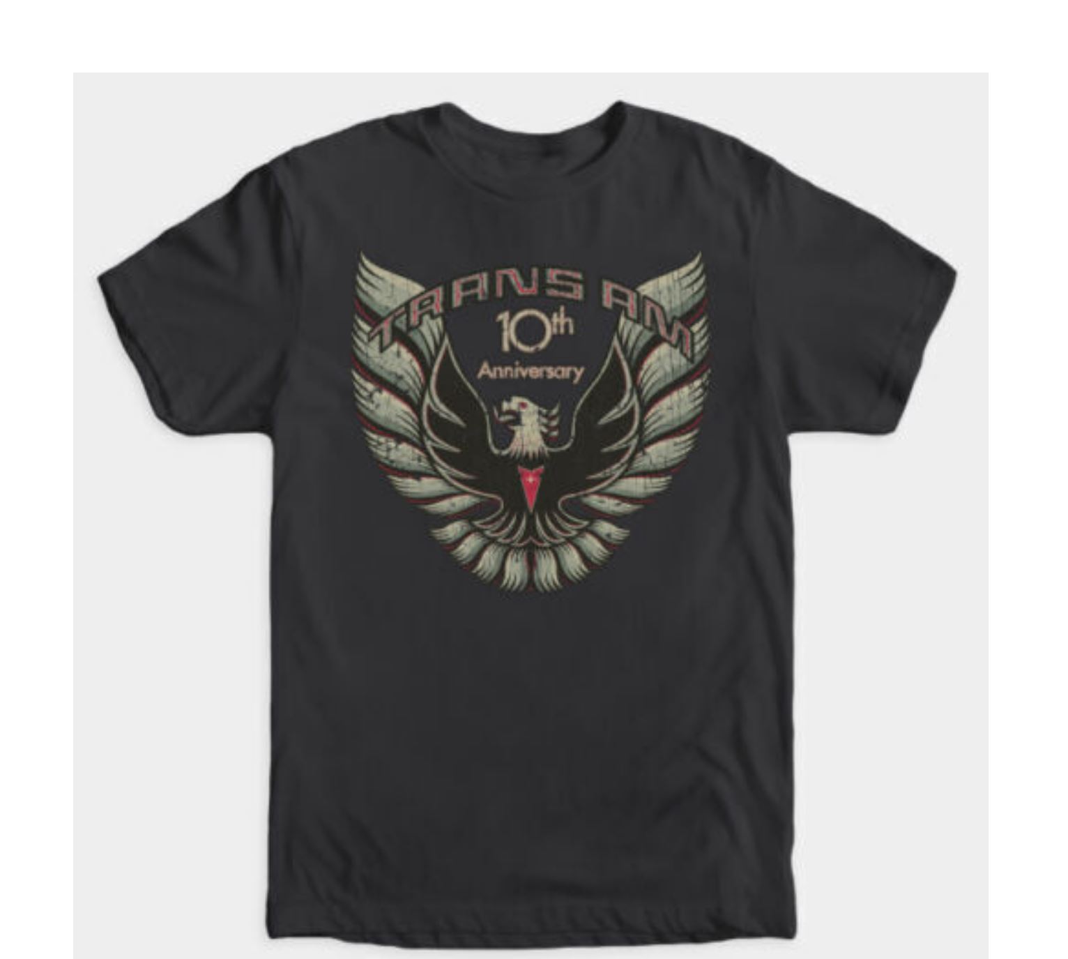 Pontiac Trans Am T-Shirt 10th Anniversary Smokey And The Bandit Burt Reynolds M