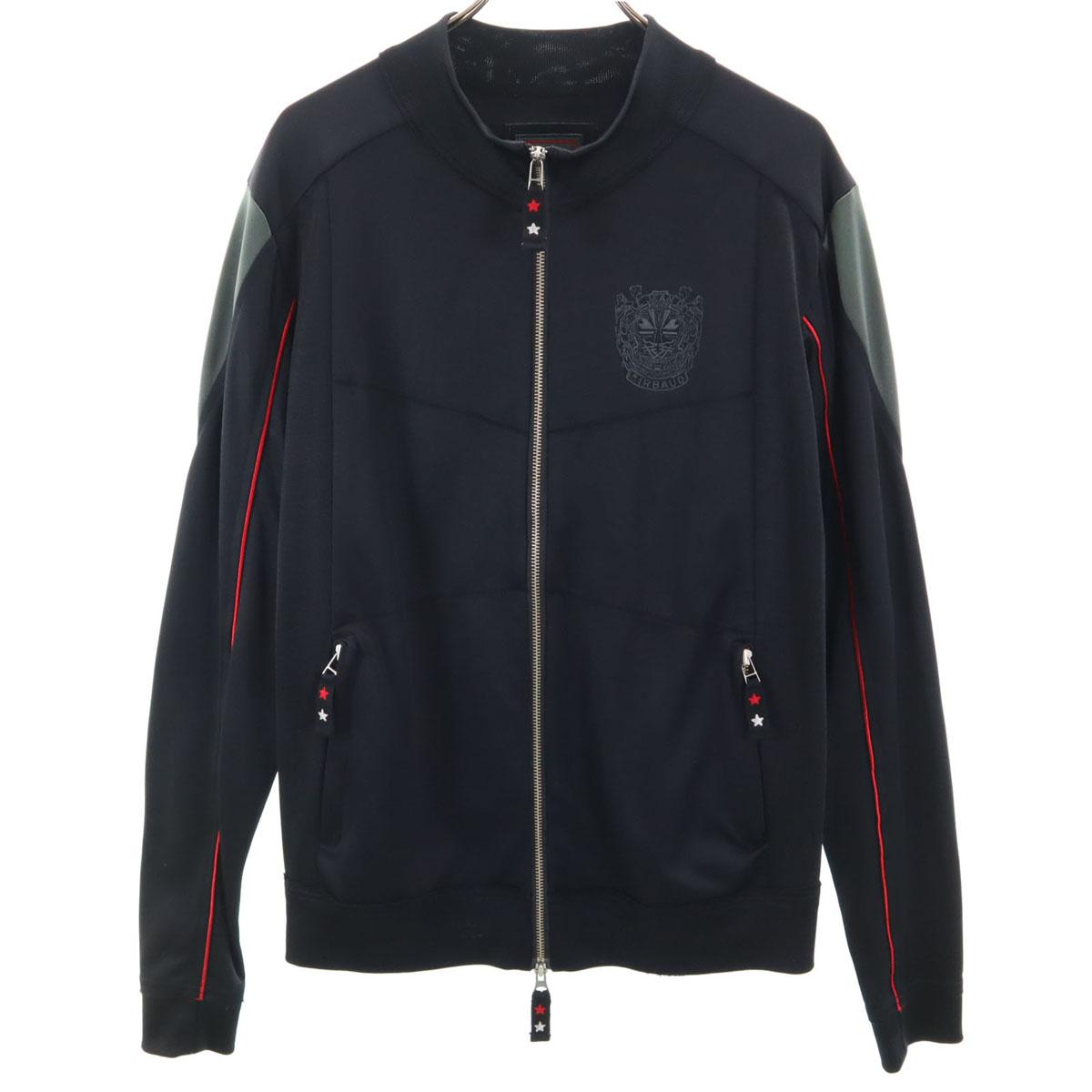 

MARITHE + FRANCOIS GIRBAUD Long sleeve Zip jacket L Black series Men s Used