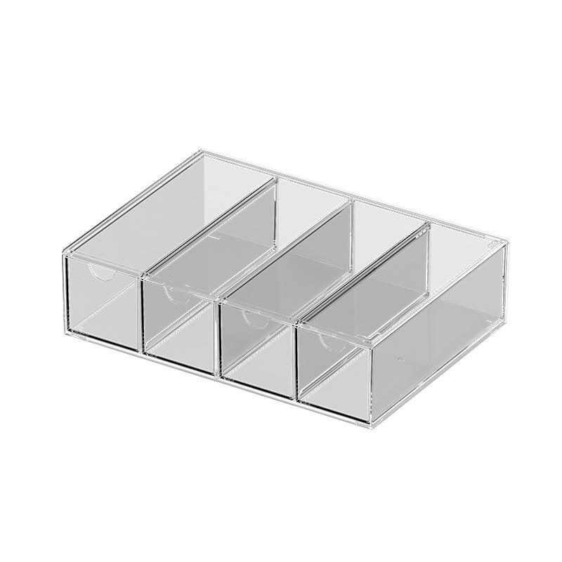 Glasses Storage Box Multi-Layer Desktop Drawer Storage Box Multi-Layer Display Stand Stationery Tape Storage Box