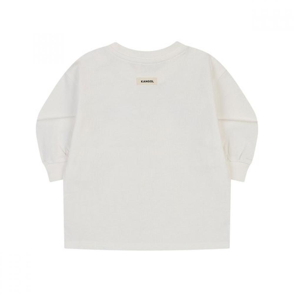 Kangol Kids Lo Symbol Basic T shirT Ivory Sa 0c05
