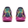 Li Ning Speed 12 Cushioning Slip Resistant Abrasion Resistant Breathable Rebound Grip Low Top Basketball Shoes Men's ABAV069-5