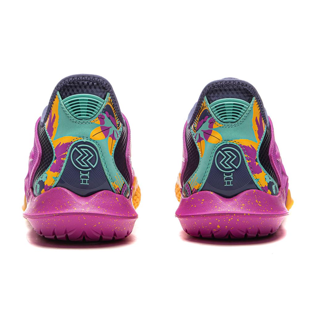 Li Ning Speed 12 Cushioning Slip Resistant Abrasion Resistant Breathable Rebound Grip Low Top Basketball Shoes Men's ABAV069-5