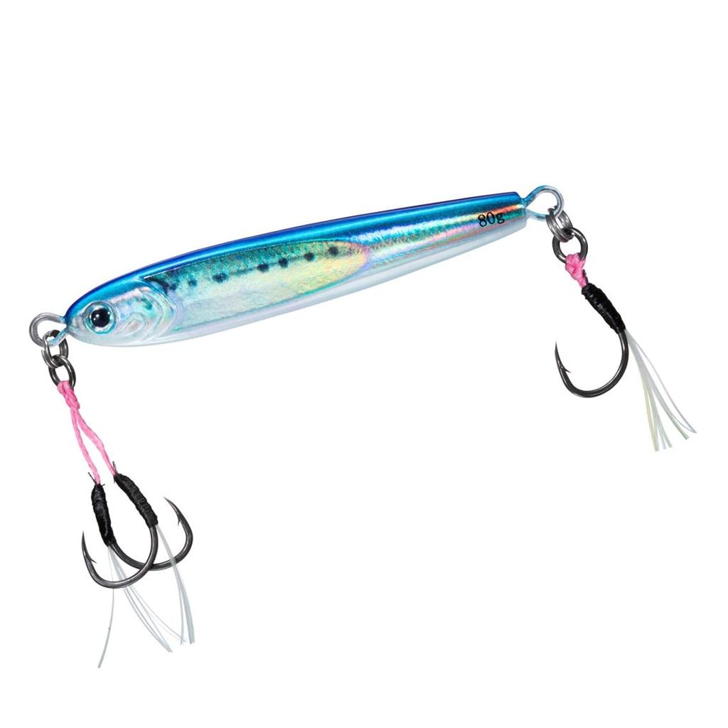 Daiwa Tungsten Jig TG Bait SLJ80F Real Sardine