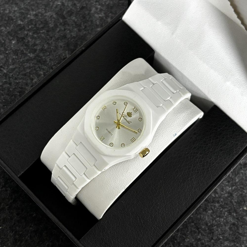 Quartz watch for student watch exam Men s adult trend simple waterproof electronic watch Children s watch Women s