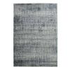 Living Room Rug Woolly Touch Blue Labyrinth Pattern 120x170