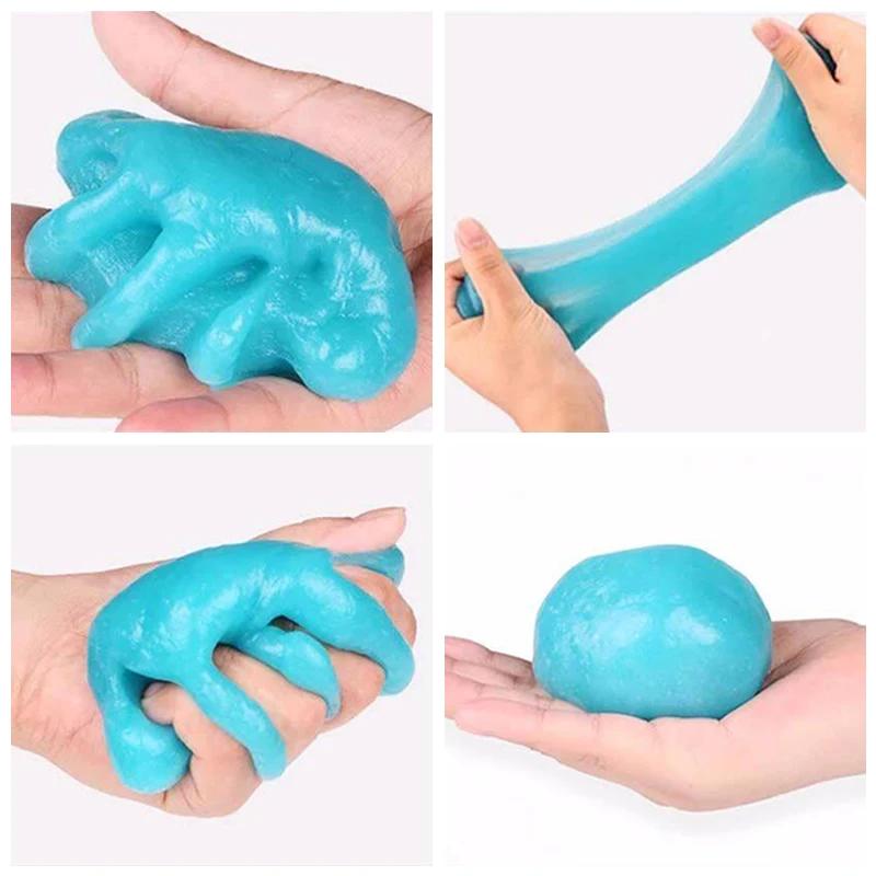 Multifunkční čisticí gel na auto Odstraňovač prachu Gel na čištění interiéru auta Sliz Výdechy ventilace Palubní deska Čištění notebooku Magické bláto