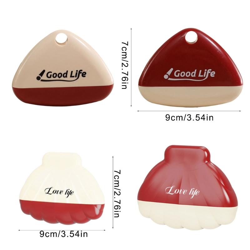 2Pieces Creative Lint Roller Efficient Hair And Dust Remover Tool Lint Remover For Home And Travel Everyday Use