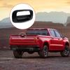 For Chevrolet Silverado 1500 1999 2000-2006 Car Rear Tailgate Handle Bezel Trim 15228539 Auto Rear Exterior Black Plastic Parts