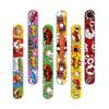 TNT Explosion Superhero Cartoon Slap Bracelets for Kids - PVC Party Gifts