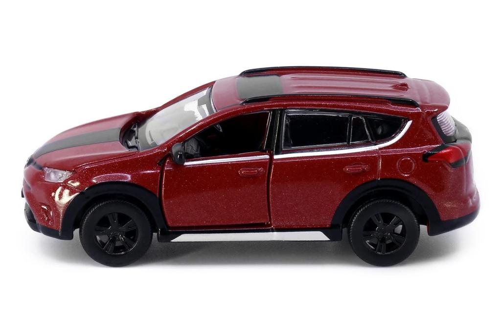 Tiny City Toyota Rav4 No.117 (Red)