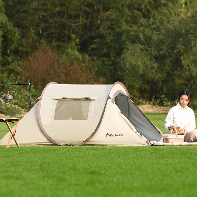 Diplomat Pop-Up Camping Tent 230x135x100cm
