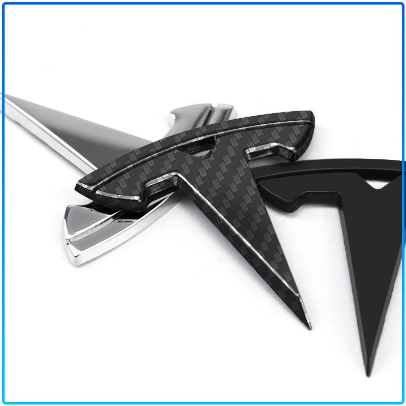 1pz Adesivo Emblema Centrale Volante Auto in ABS Per Tesla Model 3 S X Y Stile 2022 Roadster Invader Coil Mod WYE K80