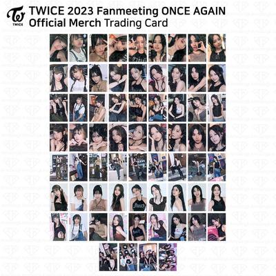 8th Anniversary ONCE AGAIN Fanmeeting Pop Up MD Trading Card Photocard