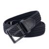 Men'S Belt Tactical Pin Buckle Alloy Buckle Nylon Belt Braided Belt Tooling Outdoor Training Belt Men'S