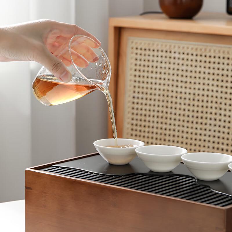 Lan Tai Xiang Jian Huan Upgraded Ceramic Tea Set