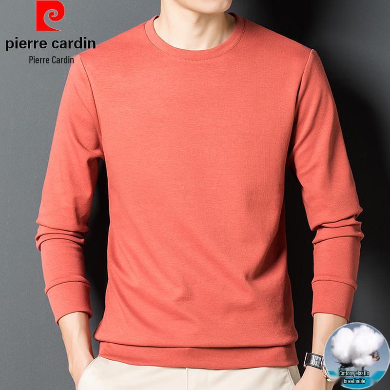 Pierre Cardin Men's Long Sleeve Knit T-Shirt