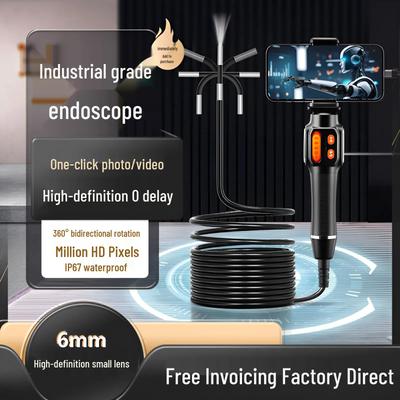 Waterproof HD Inspection Camera for Cars and HVAC Ducts