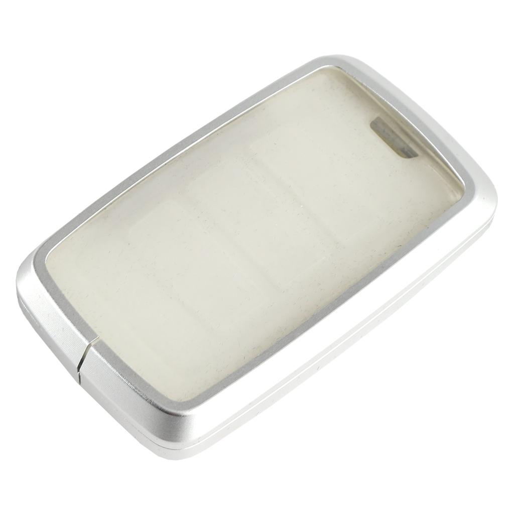 Alloy Aluminum TPU Soft Film Car Key Black Case Cover For Land Rover