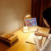 Multifunction Led Desk  Lamp Eye-caring Desktop Lamp With Fan For Student Study