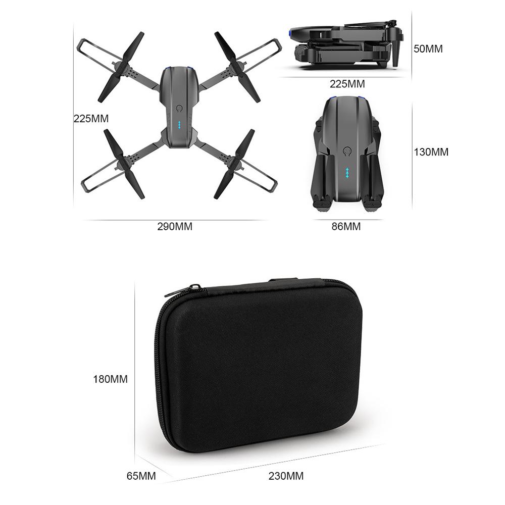 Bezpilotné vzdušné vozidlo s vysokou čistotou vzdušnou fotografiou Hračky pre deti so štyrmi osami na diaľkové ovládanie