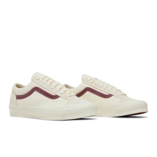 Vans OG Style 36 LX 'Classic White Pomegranate' VN0A4BVE9X6