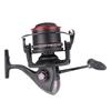 12 + 2 Ball Fishing Reels Bearings Metal Fishing Wheels Spool Spinning Fishing Reel 4.6:1 Stainless Steel Bearing Spinning Fishing Reel