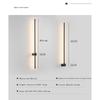 Fumi  Contemporary Long Strip Wall Lamp,  Led  Minimalist Indoor Wall Light For Indoor Living Room Bedroom,dining Room,bathroom