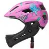 Lishi Kids Full Face Cycling Helmet with Taillight