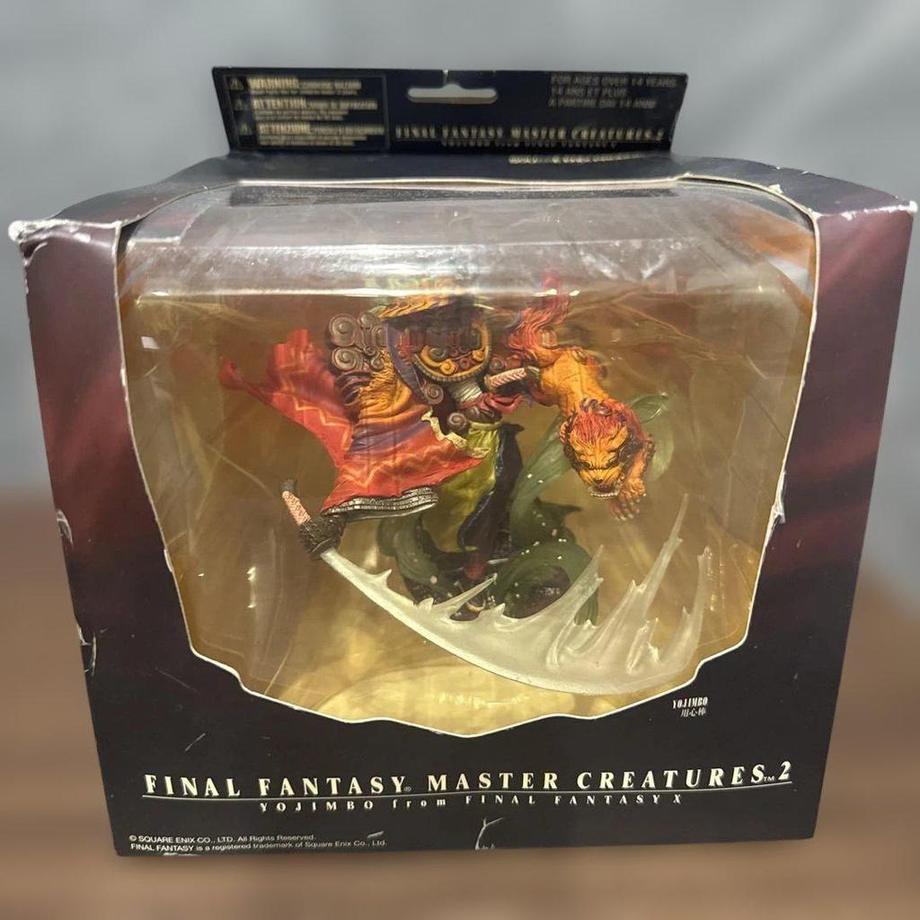 [USED] Final Fantasy Master Creatures Yojimbo Magus Sisters