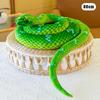 1Pc Funny Spoof Joke Soft Toys 80/110/160Cm Simulated Colorful Python Plush Toy Stuffed Animals Snakes Plushies Doll Home Decor