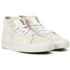 Vans Sk8 Bricolage Canvas High-Top Skate Shoes Unisex Sneakers Off-White VN0A45K3VSM1