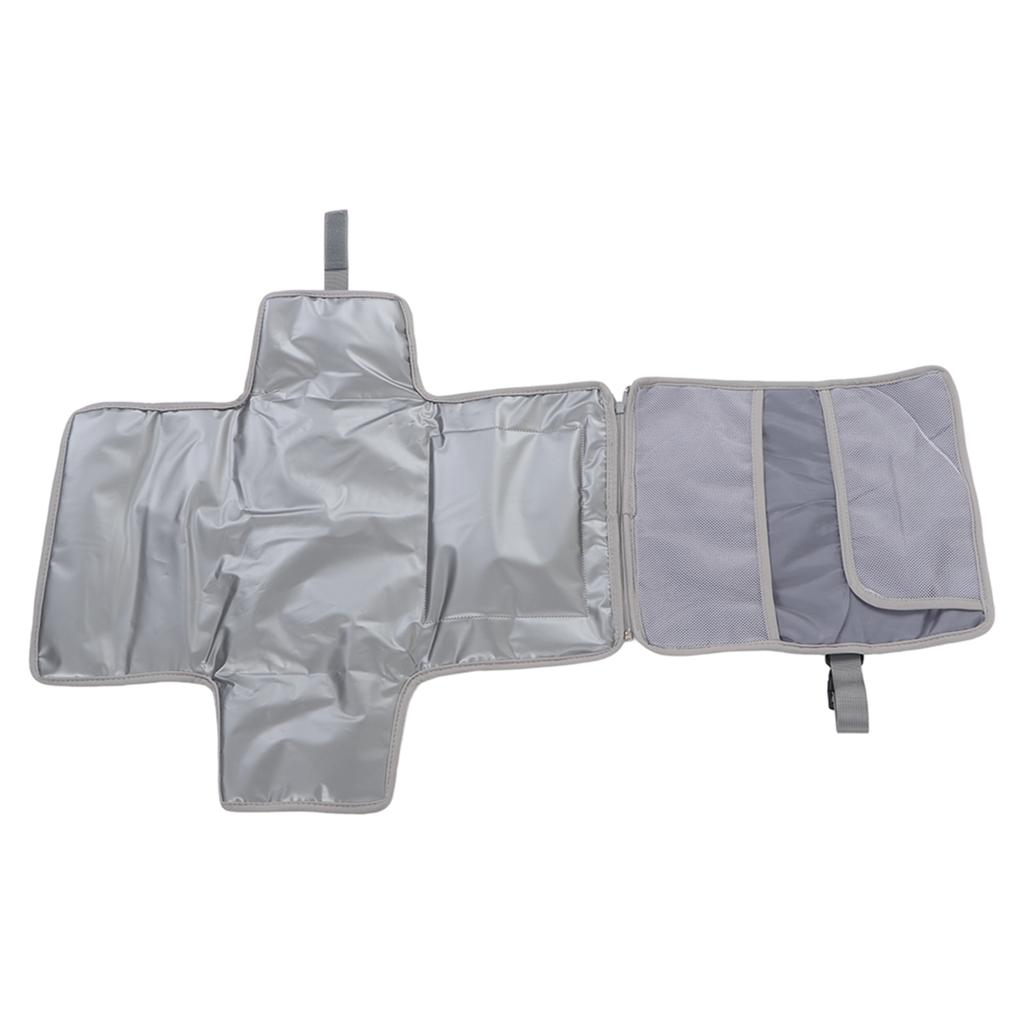 Baby Diaper Pad Waterproof Portable Travel Foldable Changing Pad with Hanging Straps
