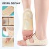 1 Pair Heel Protectors Cups With Arch Support For Plantar Fasciitis - Heel Cups For Women Men, Heels Spur Pain Relief