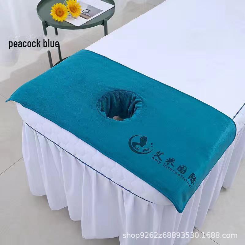 Beauty Salon Massage Towel with Bed Hole