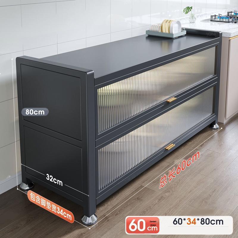 

DANLE 3-ярусная передвижная кухонная полка для хранения