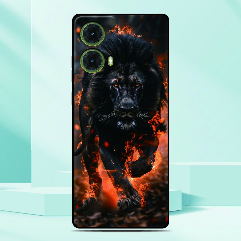 Tiger Lion King Soft Phone Case For Google Pixel 10A 9A 8A 7A 6A 8 7 6 Pro 2 3 4 XL 3A 4XL 2XL Custom Picture Image Back Cover