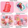 Supplies Jewellery Case Candy Box Doll Suitcase Cartoon Animal Mini Toys Trunk Dollhouse Furniture