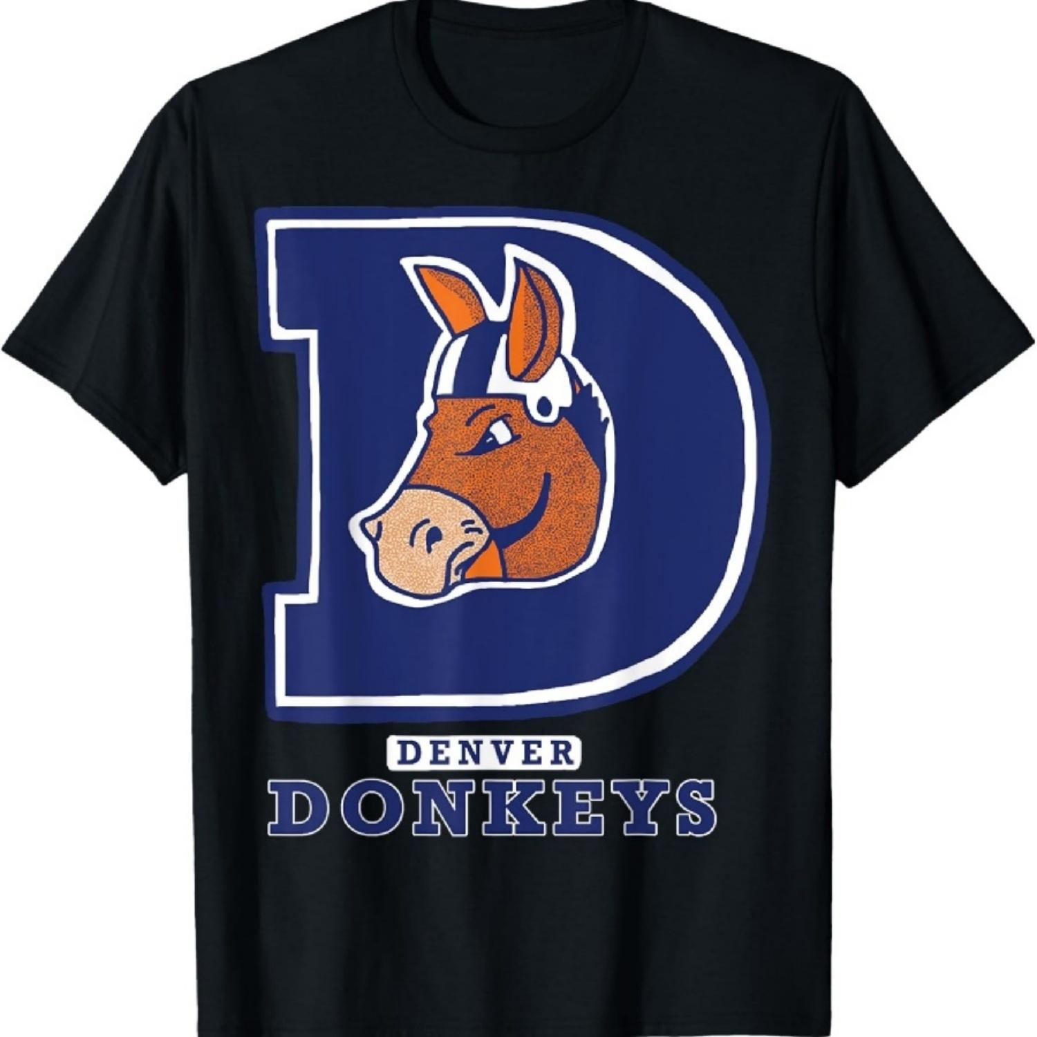 

Denver s-Donkeys T-Shirt XXXXXL чорний