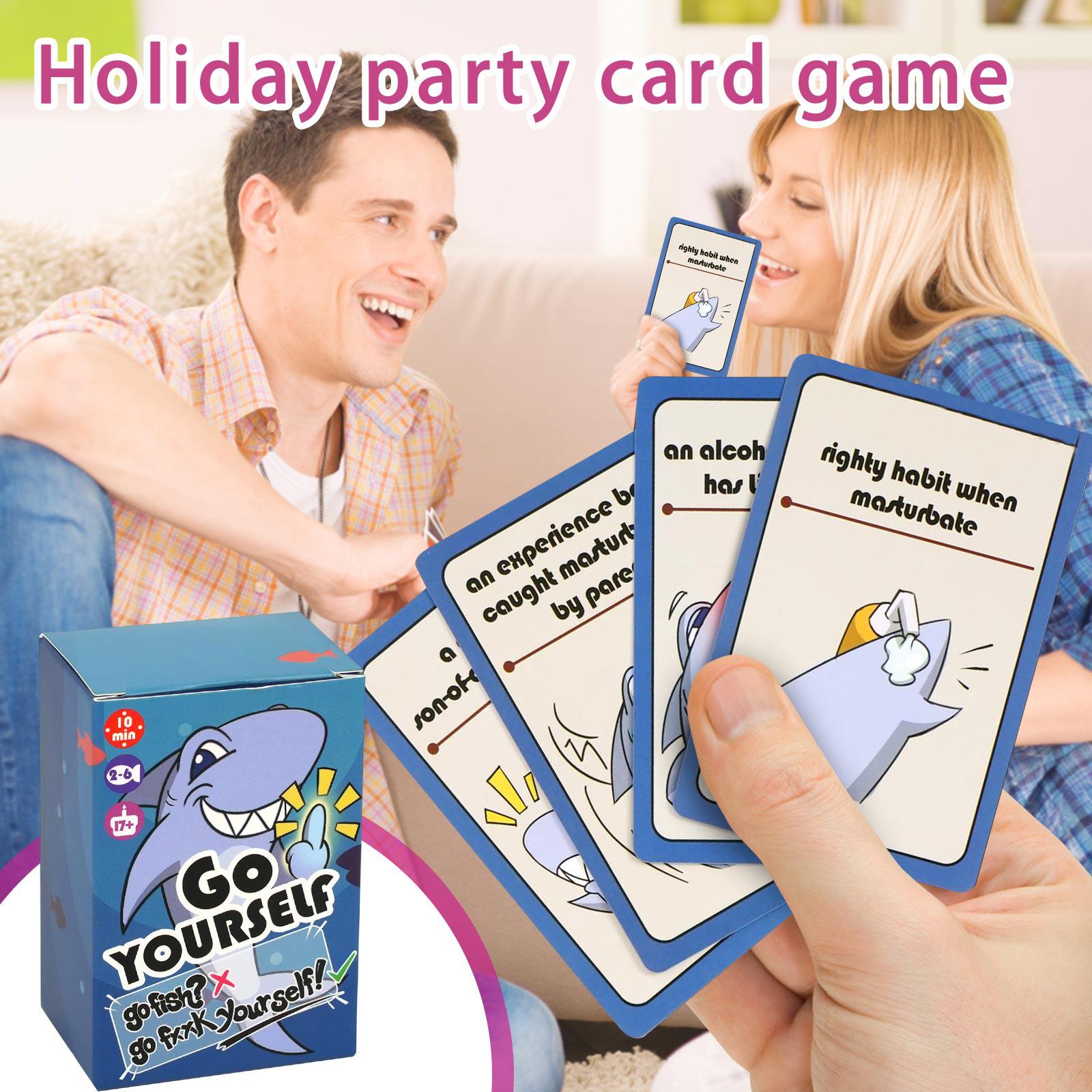 

Holiday Card Perfect For Family Nights And Holiday Parties One Size