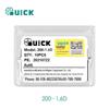 QUICK Kuai Ke TS2200/203H/503 Soldering Iron Tips - Compatible Models 203D/376D In 200-C/D/B/I/J/LB Styles.
