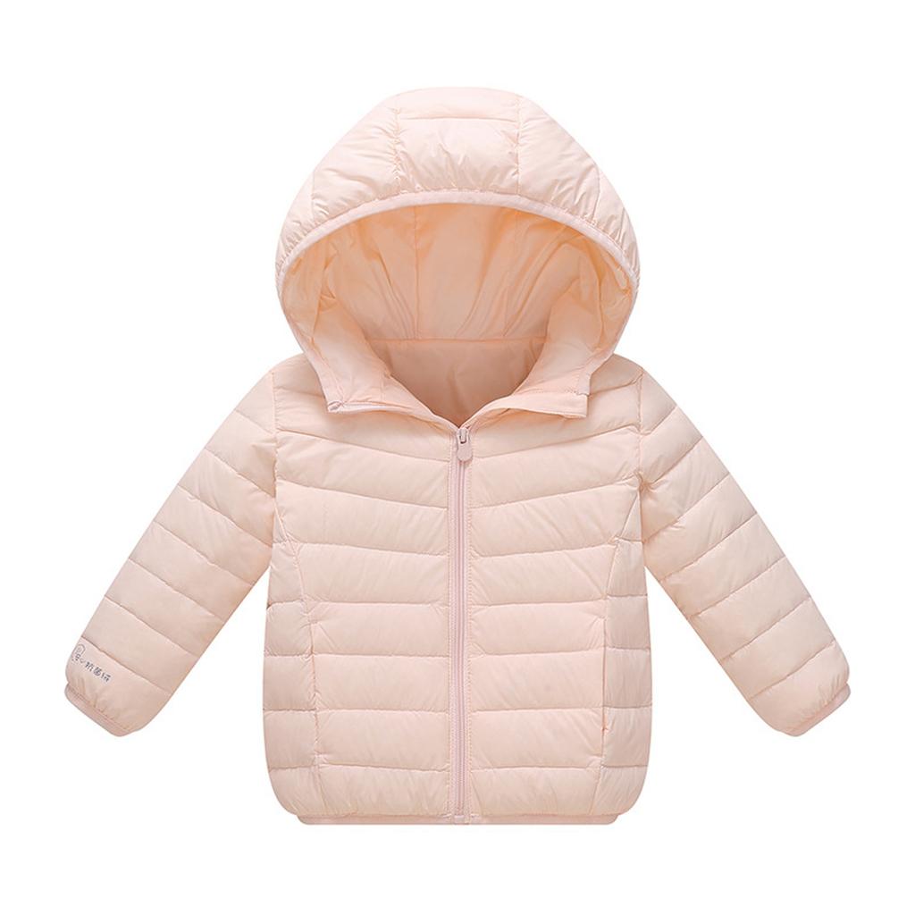 Children's Fashionable And Casual Thin Down Cotton Jacket